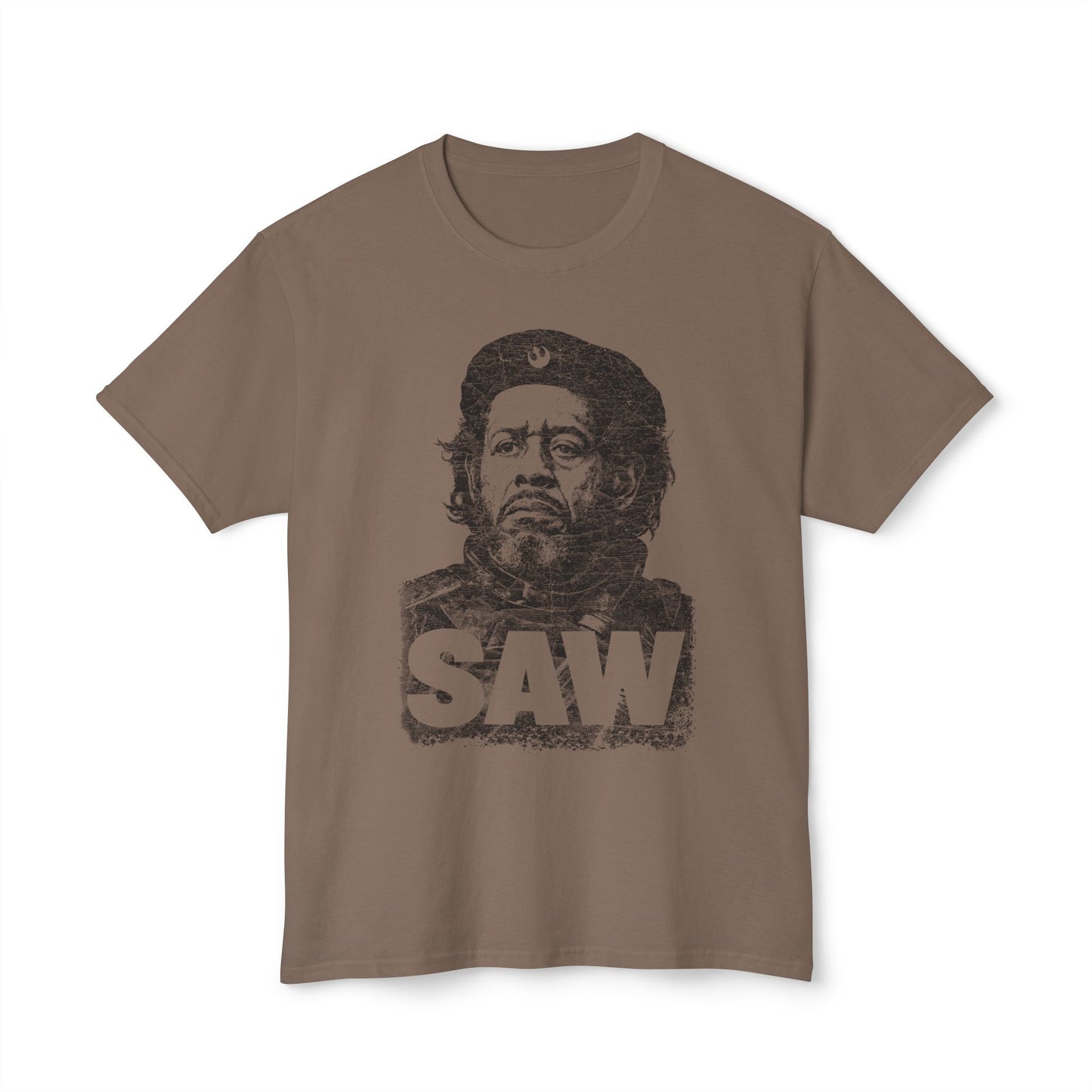 Saw Gerrera Rebel Hero Guerrilla Leader Che Guevara Revolutionary Tribute Graphic Tee