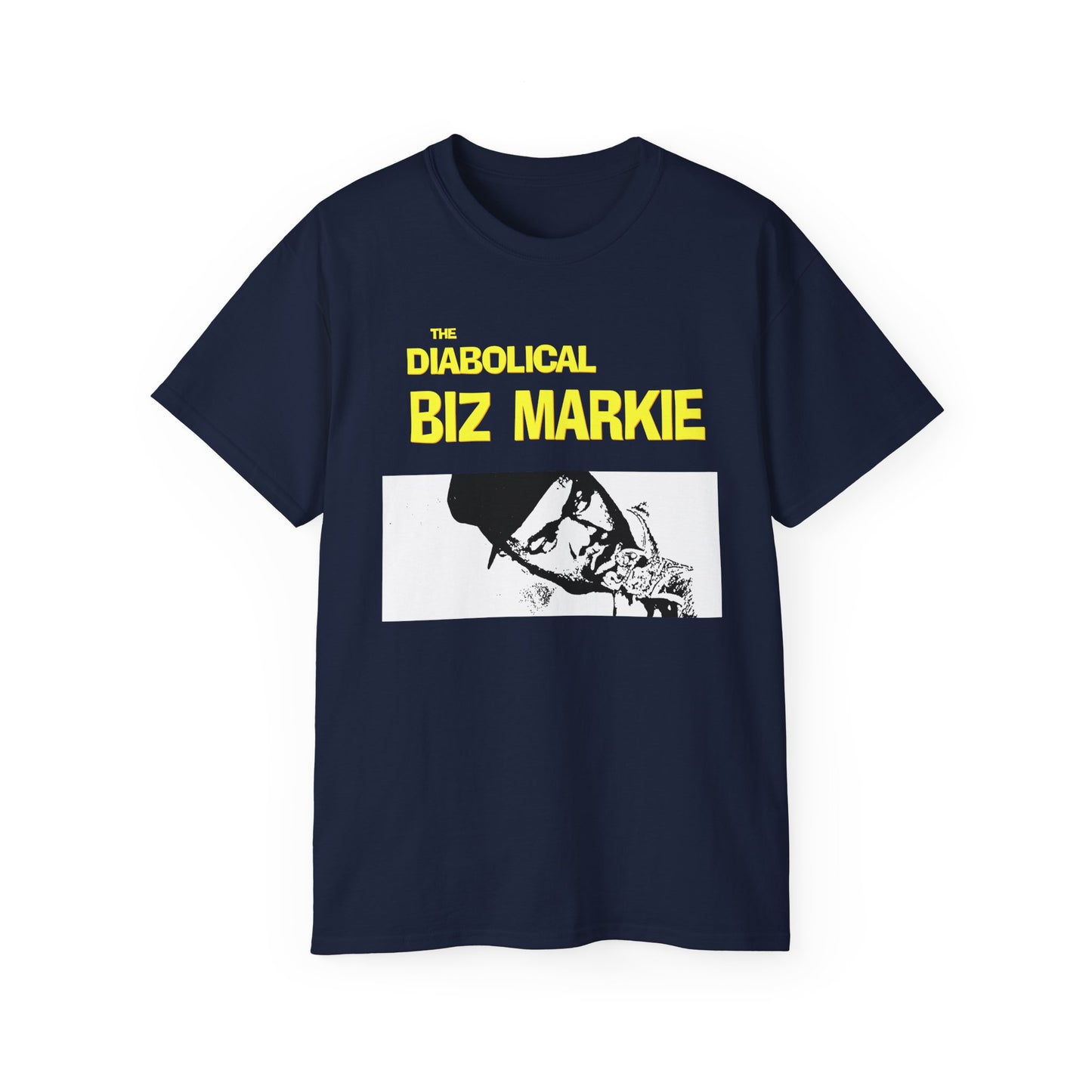 Diabolical Biz Hip Hop Legend Unisex Classic Tee