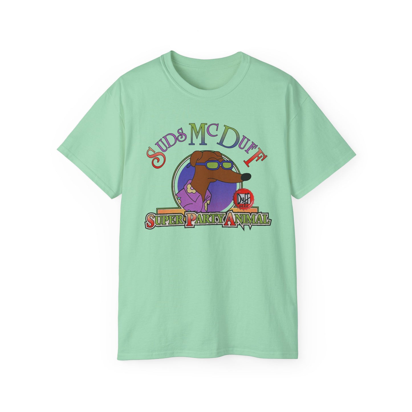 Suds McDuff Super Party Animal Unisex Classic Tee