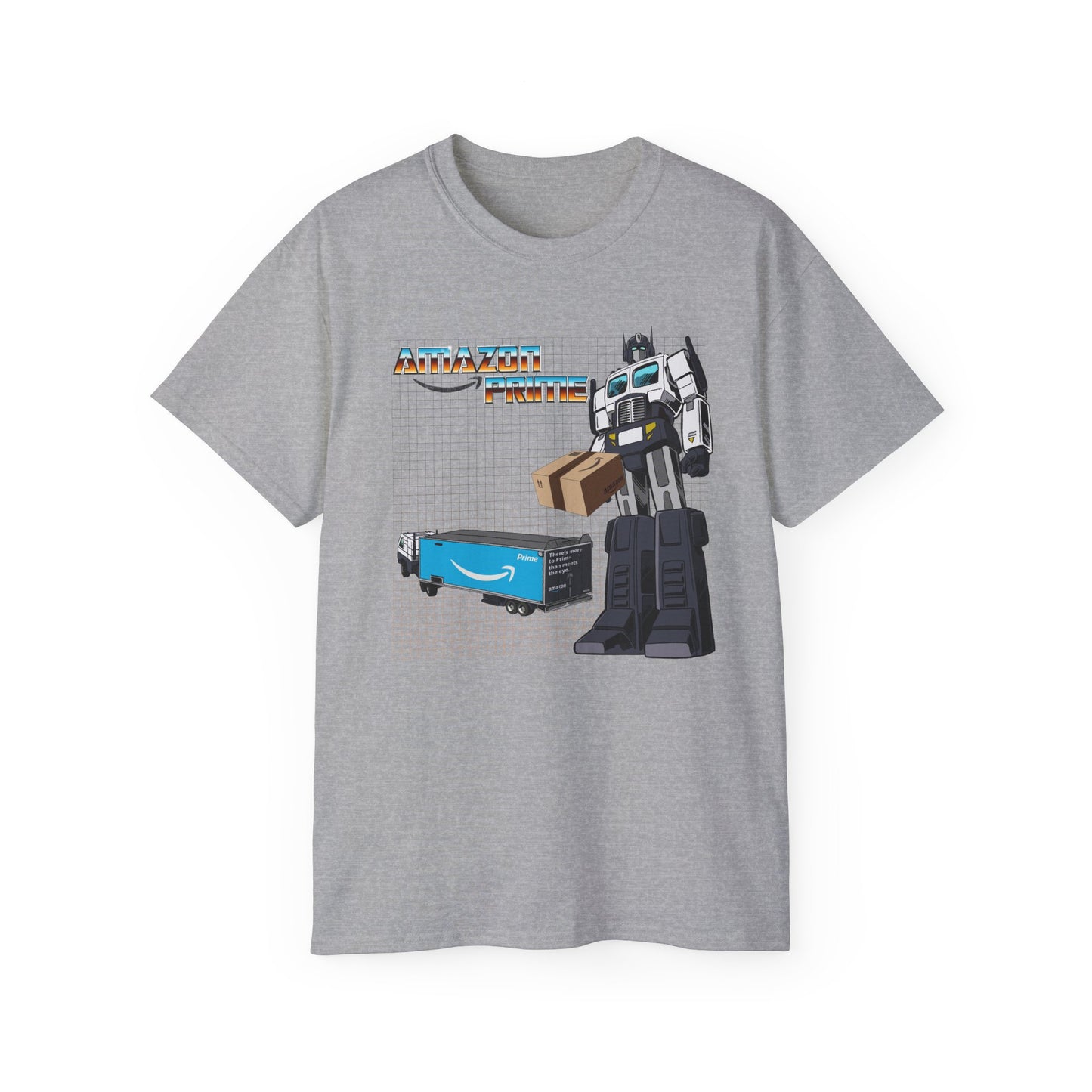 There’s More To Prime Than Meets The Eye Delivery Robot Parody Unisex Ultra Cotton Tee