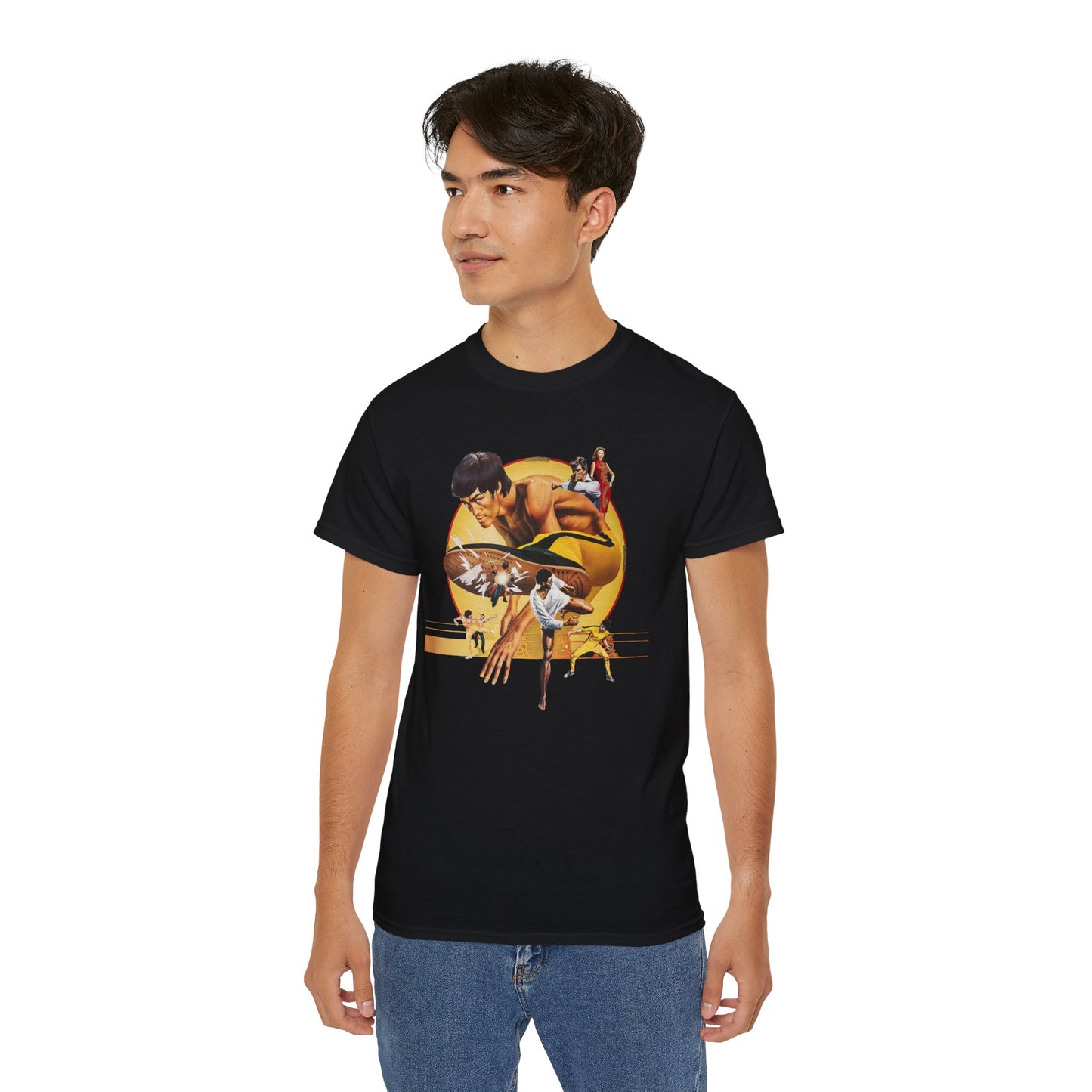 Tracksuit Dragon Full Color Unisex Ultra Cotton Tee