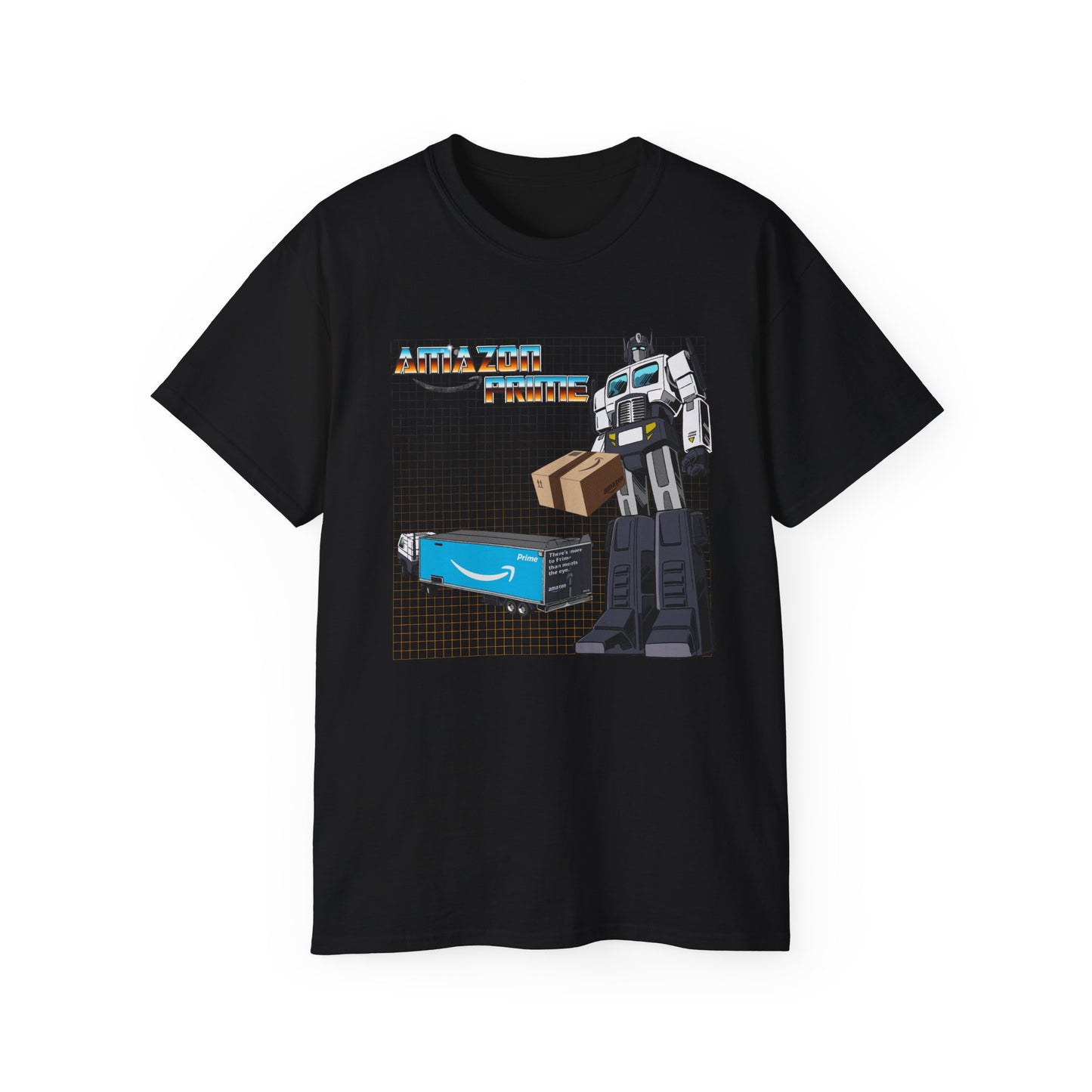 There’s More To Prime Than Meets The Eye Delivery Robot Parody Unisex Ultra Cotton Tee