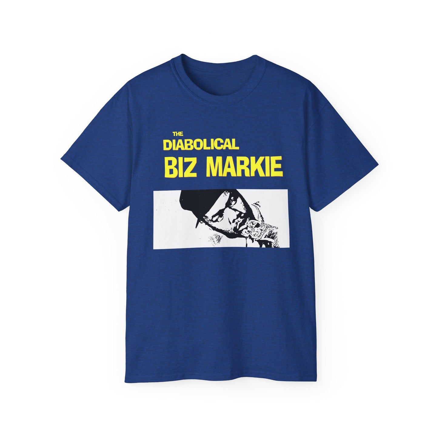 Diabolical Biz Hip Hop Legend Unisex Classic Tee