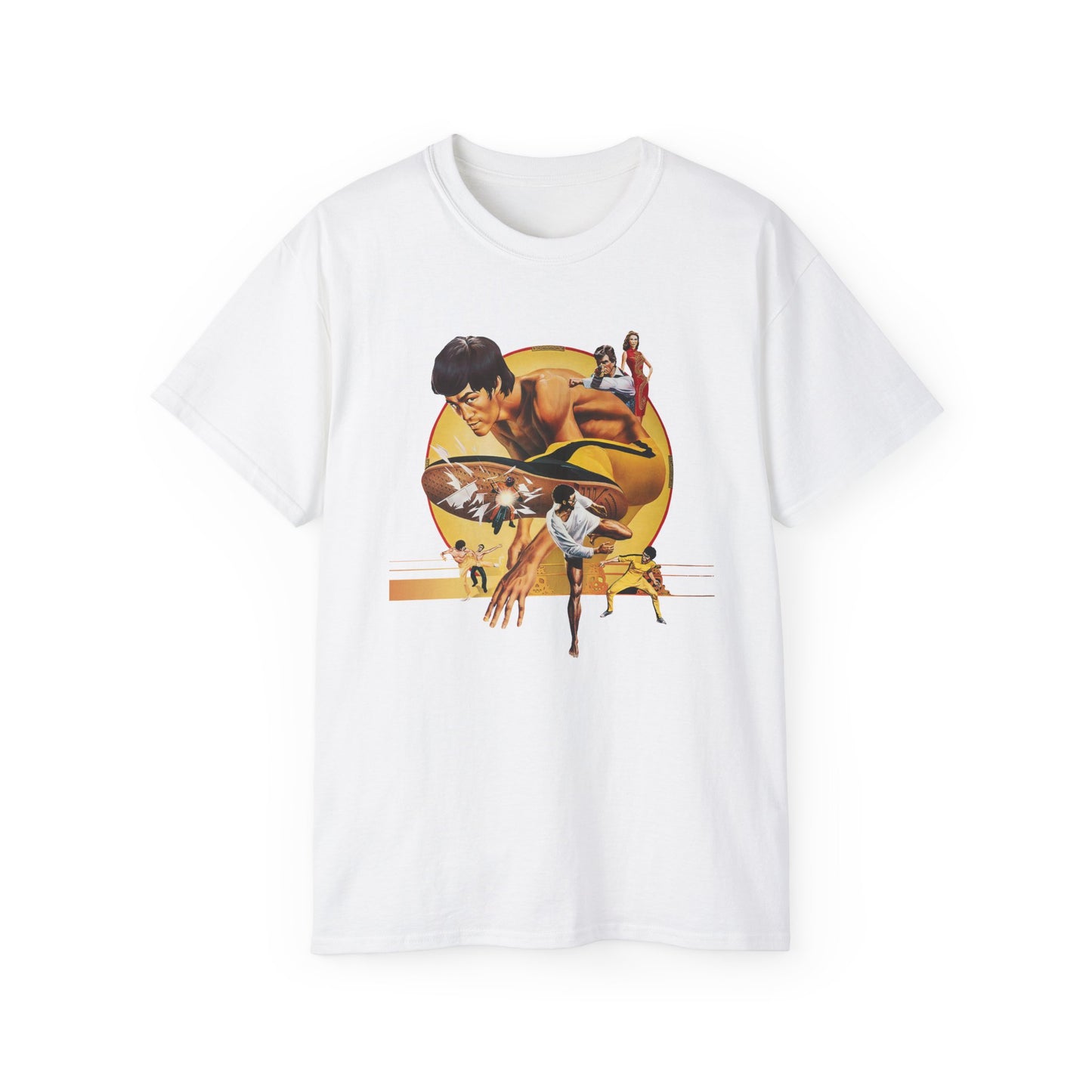 Tracksuit Dragon Full Color Unisex Ultra Cotton Tee