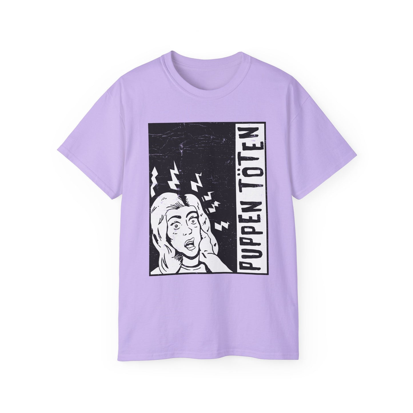 PUPPEN TÖTEN (‘Kill Dolls’) Punk Band | As Worn By Lila Pitts Distressed Unisex Tee