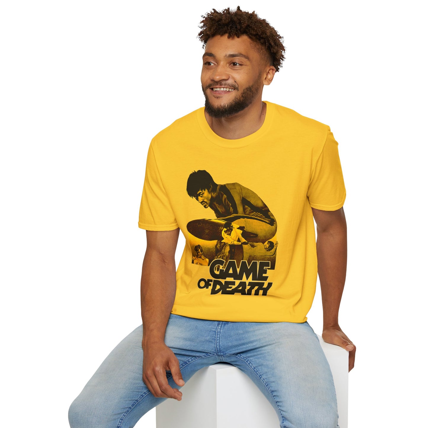 Tracksuit Dragon Duotone Unisex Softstyle Tee
