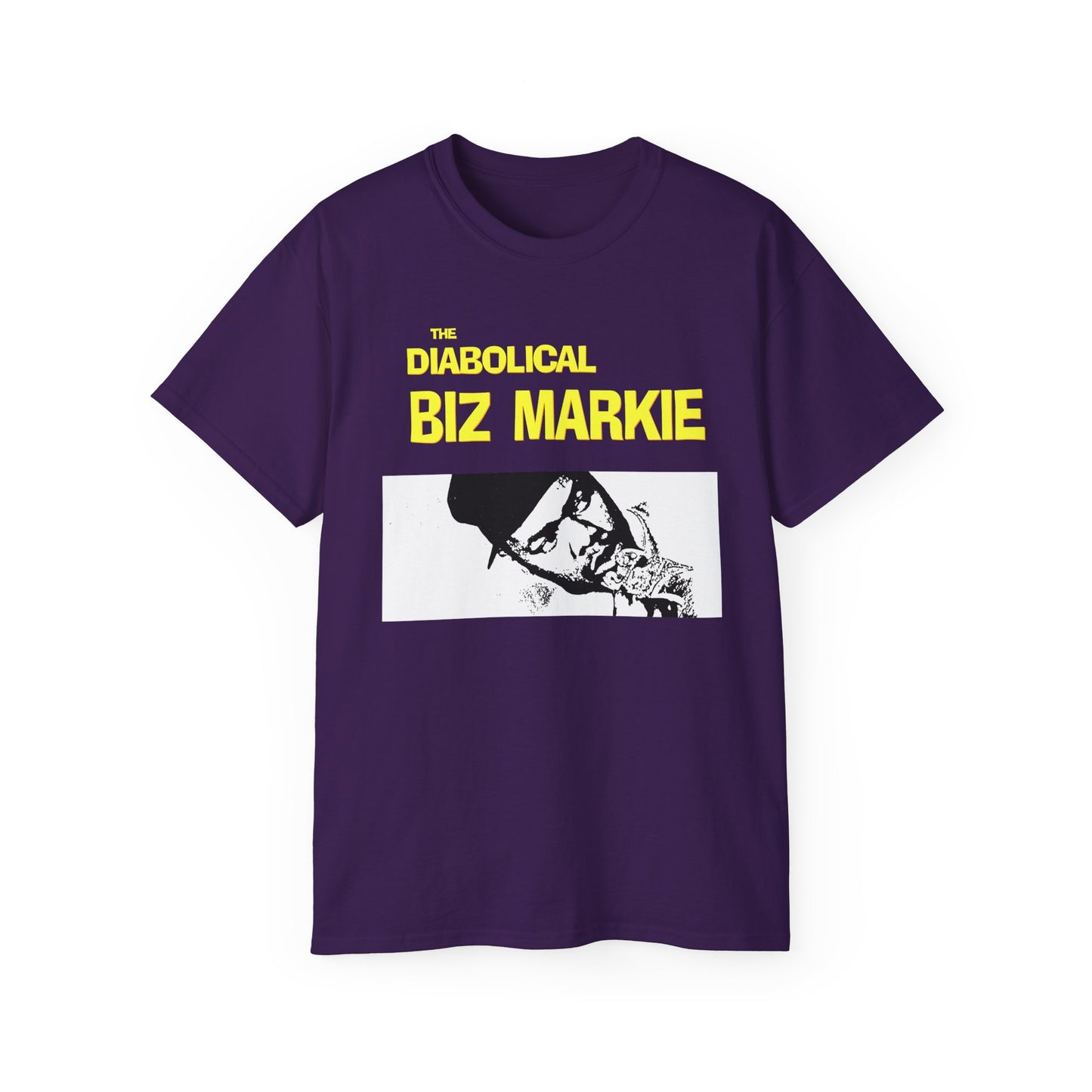 Diabolical Biz Hip Hop Legend Unisex Classic Tee