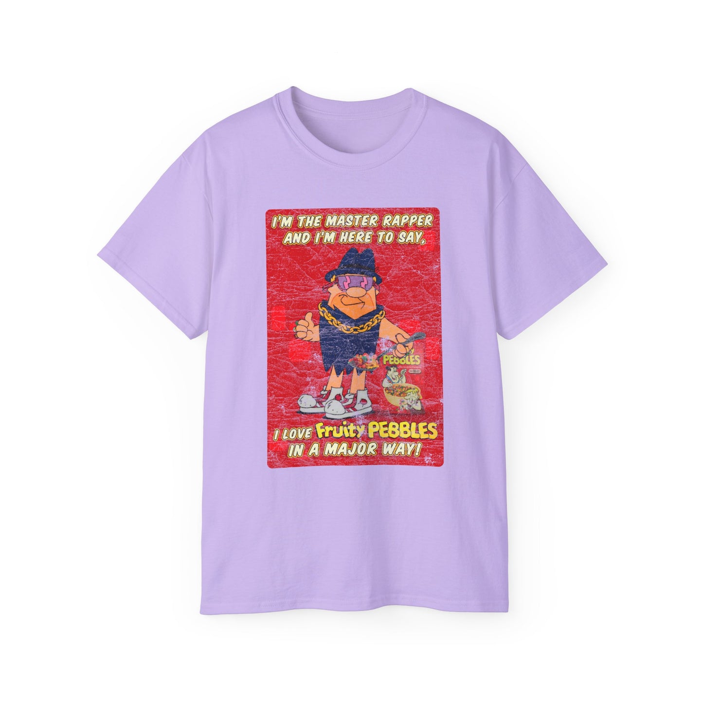 Master Rapper Cereal Mascot Distressed Unisex Tee