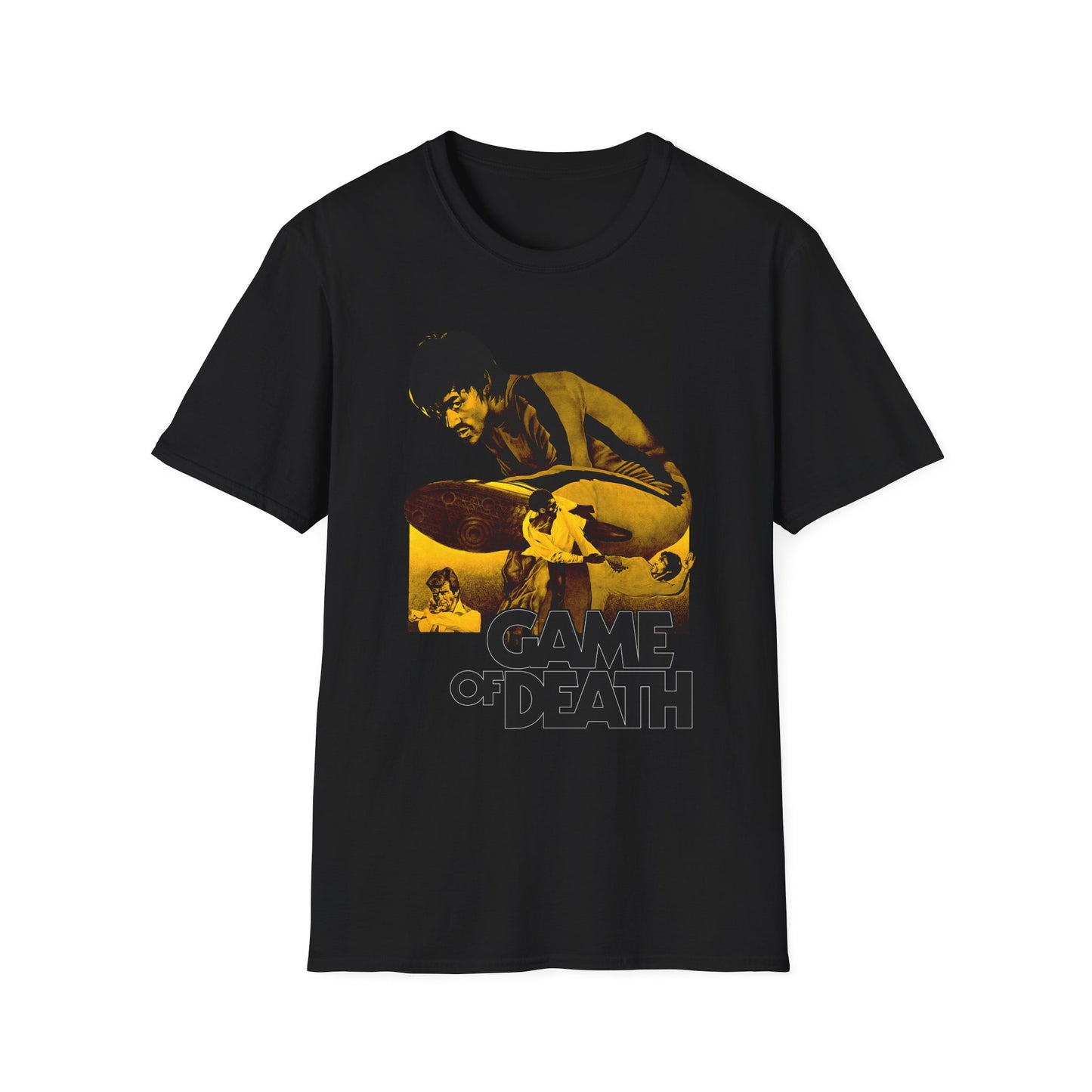 Tracksuit Dragon Duotone Unisex Softstyle Tee