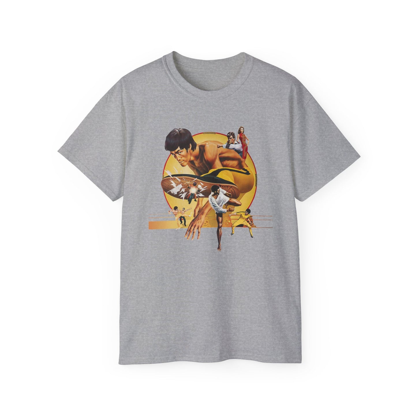 Tracksuit Dragon Full Color Unisex Ultra Cotton Tee