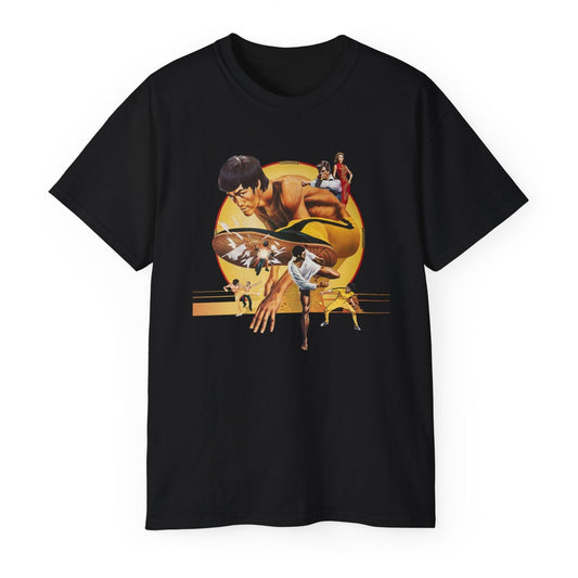 Tracksuit Dragon Full Color Unisex Ultra Cotton Tee