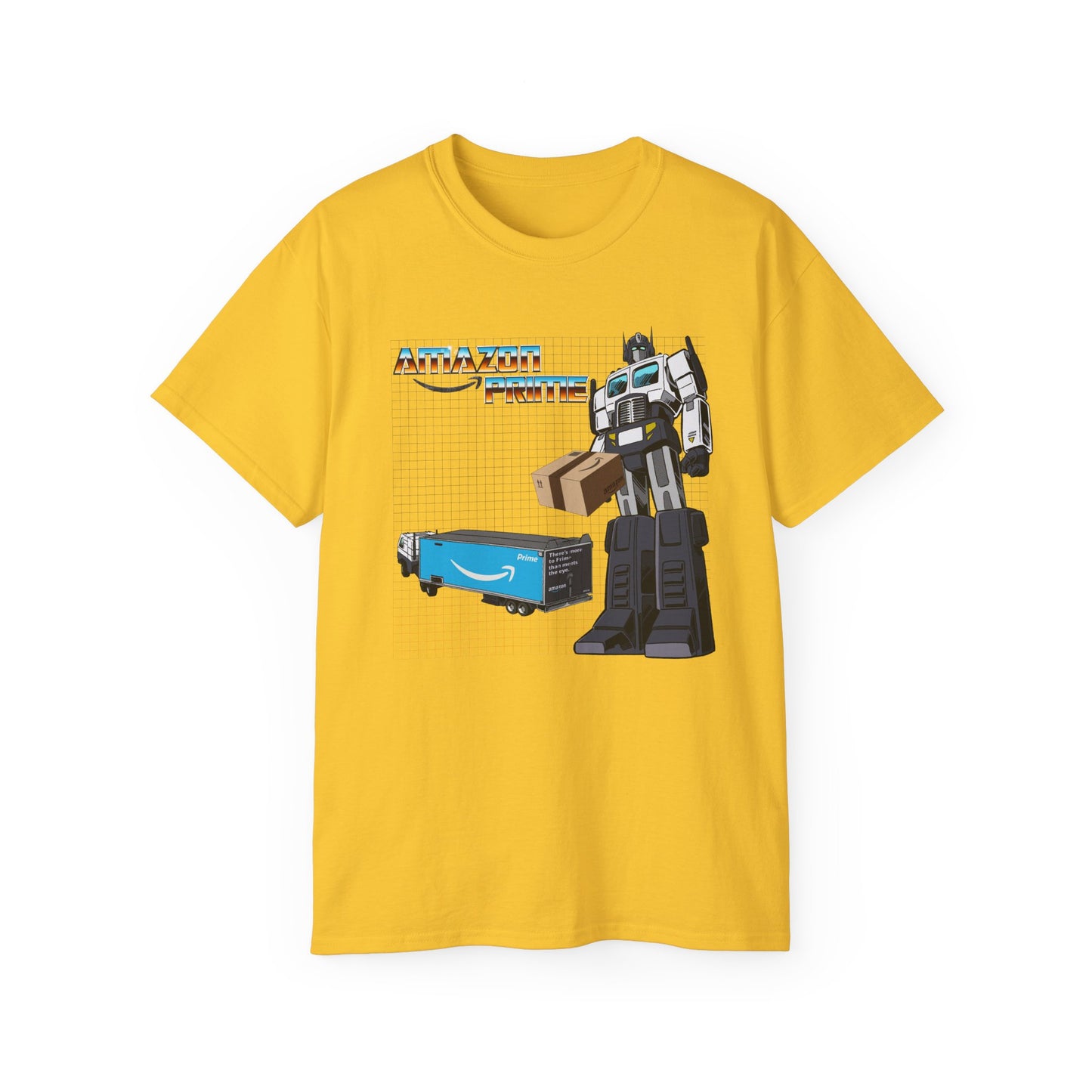 There’s More To Prime Than Meets The Eye Delivery Robot Parody Unisex Ultra Cotton Tee