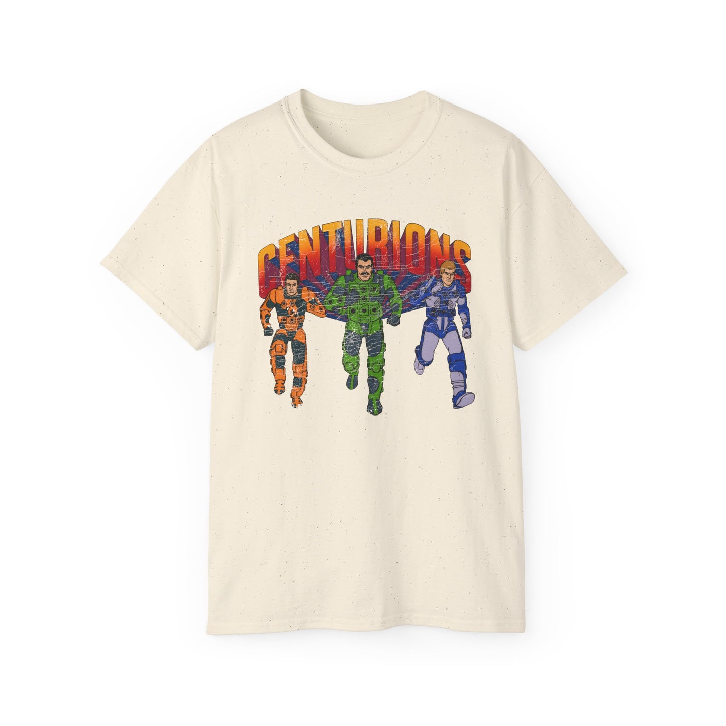 Centurions: Power Xtreme Distressed Unisex Ultra Cotton Tee