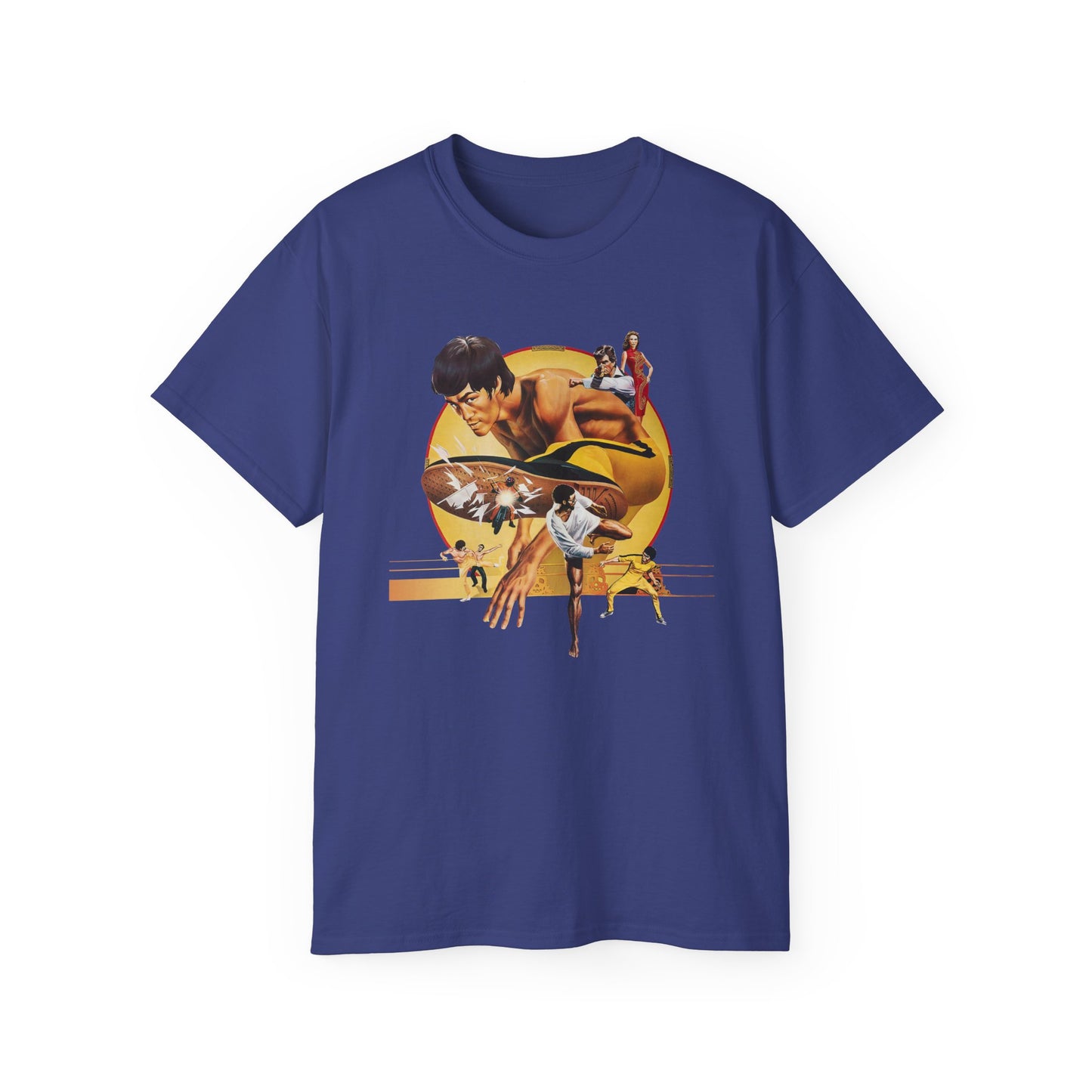 Tracksuit Dragon Full Color Unisex Ultra Cotton Tee