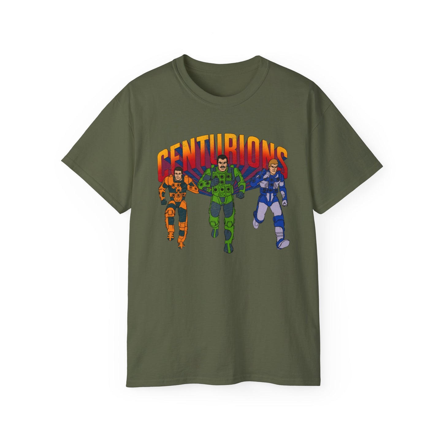 Centurions: Power Xtreme Distressed Unisex Ultra Cotton Tee