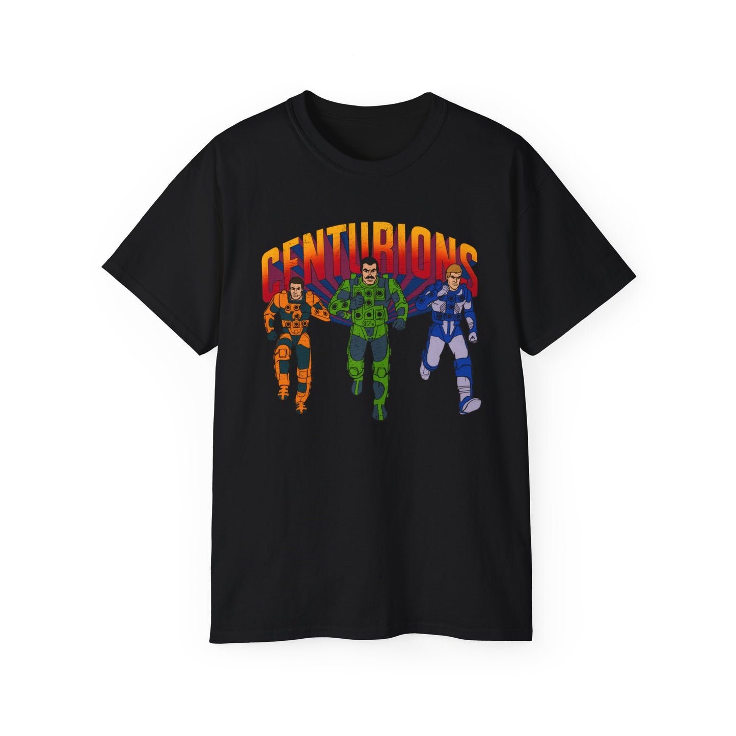 Centurions: Power Xtreme Distressed Unisex Ultra Cotton Tee