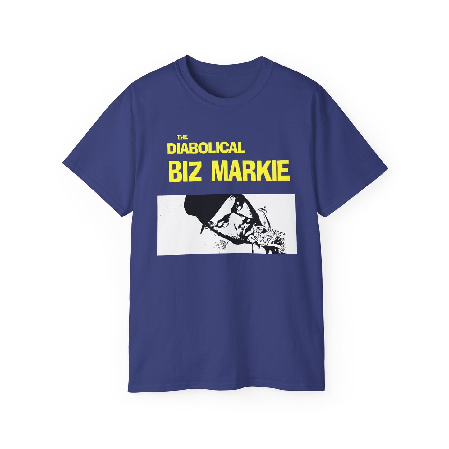 Diabolical Biz Hip Hop Legend Unisex Classic Tee