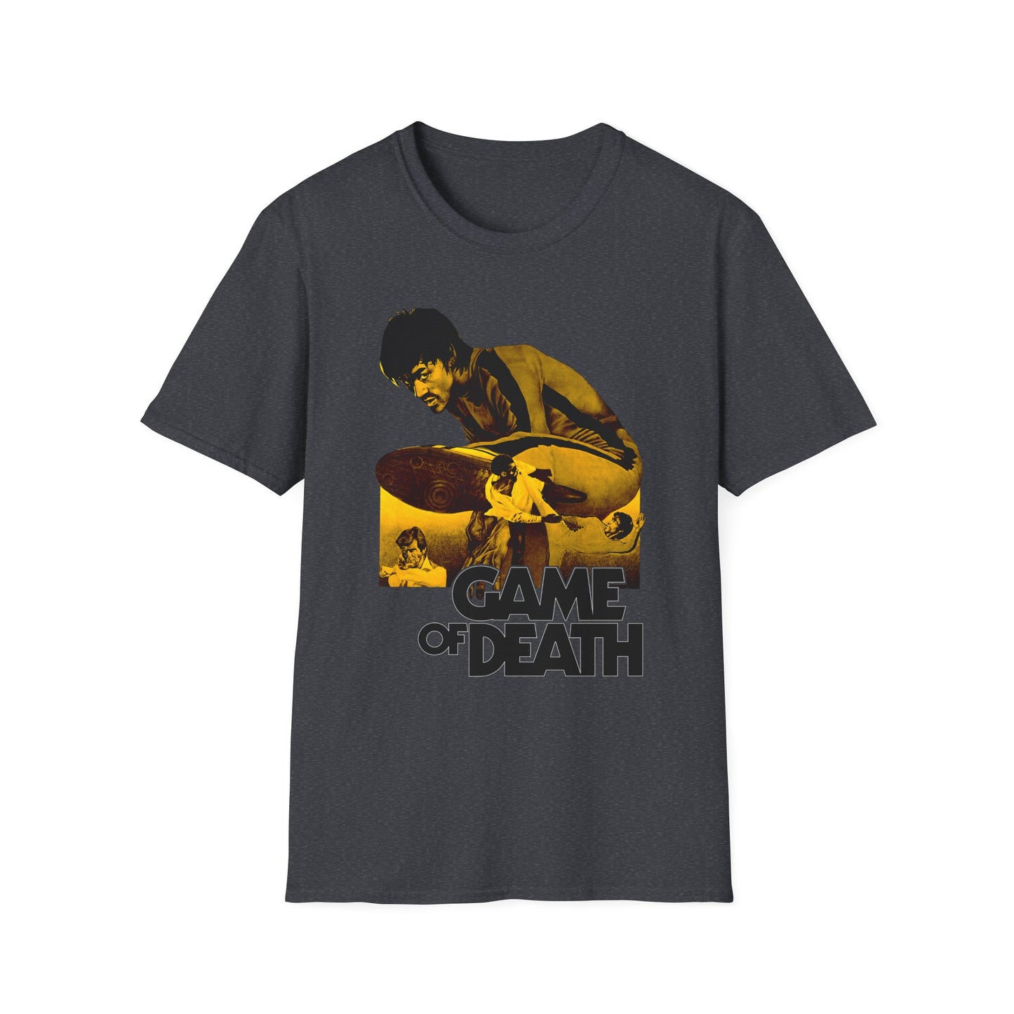 Tracksuit Dragon Duotone Unisex Softstyle Tee