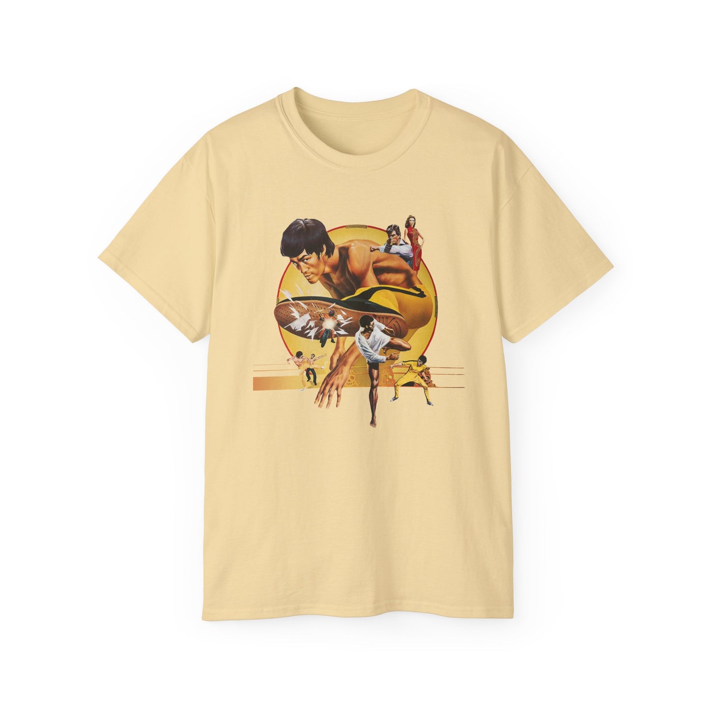 Tracksuit Dragon Full Color Unisex Ultra Cotton Tee