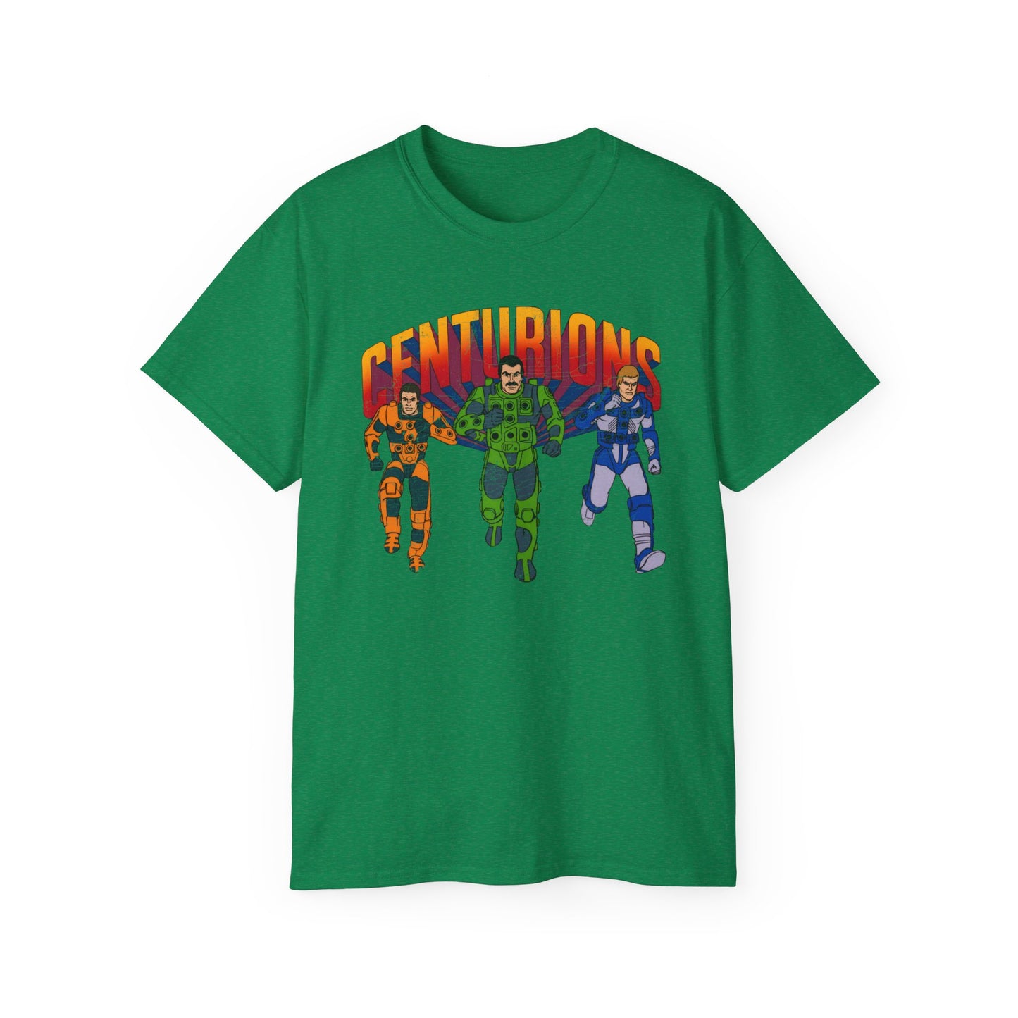 Centurions: Power Xtreme Distressed Unisex Ultra Cotton Tee
