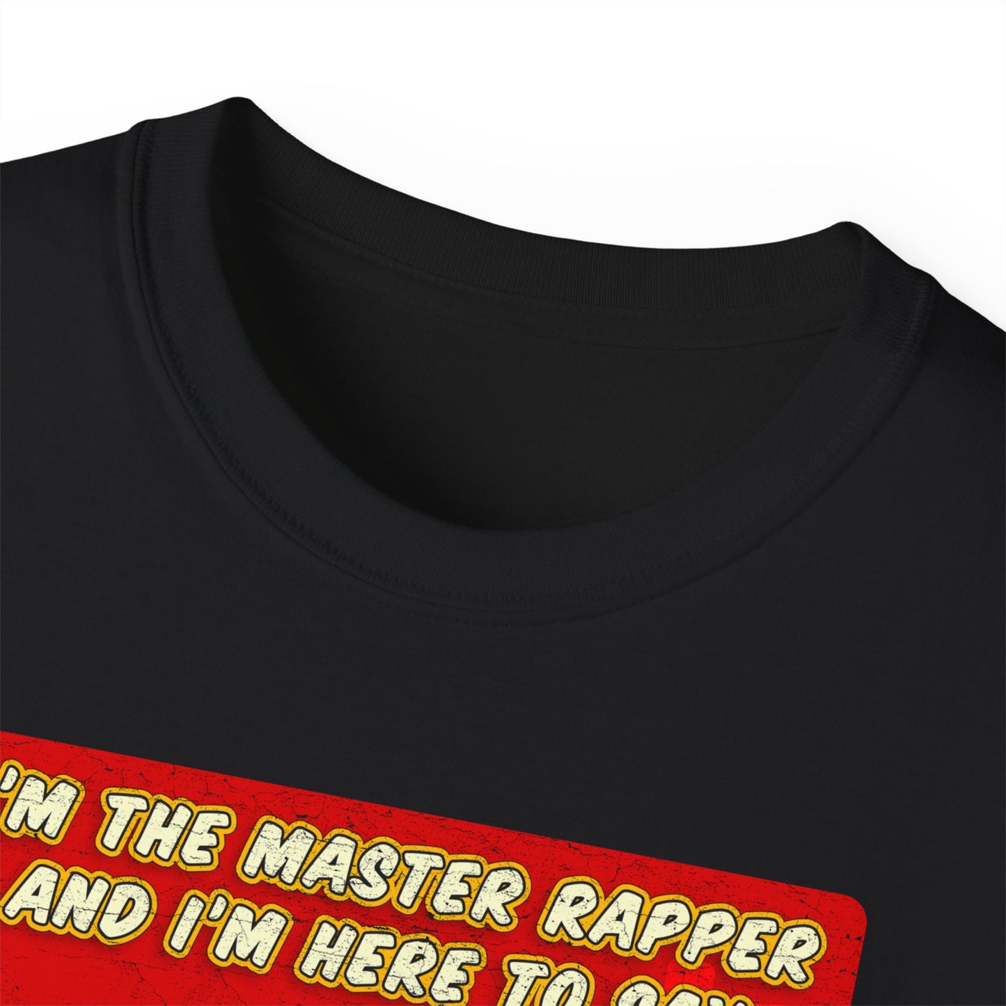 Master Rapper Cereal Mascot Distressed Unisex Tee