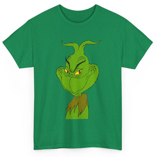 You’re A Mean One Vintage Wry Smile Holiday Grump Unisex Tee