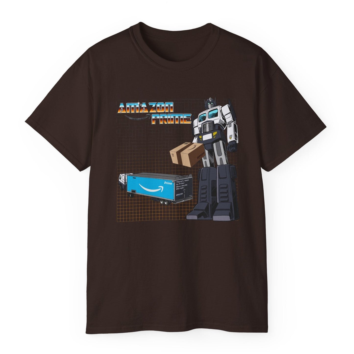 There’s More To Prime Than Meets The Eye Delivery Robot Parody Unisex Ultra Cotton Tee