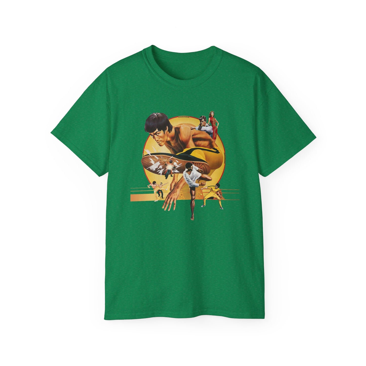 Tracksuit Dragon Full Color Unisex Ultra Cotton Tee