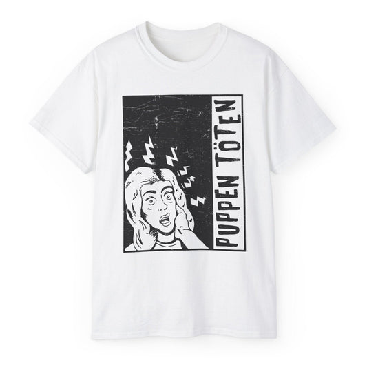 PUPPEN TÖTEN (‘Kill Dolls’) Punk Band | As Worn By Lila Pitts Distressed Unisex Tee