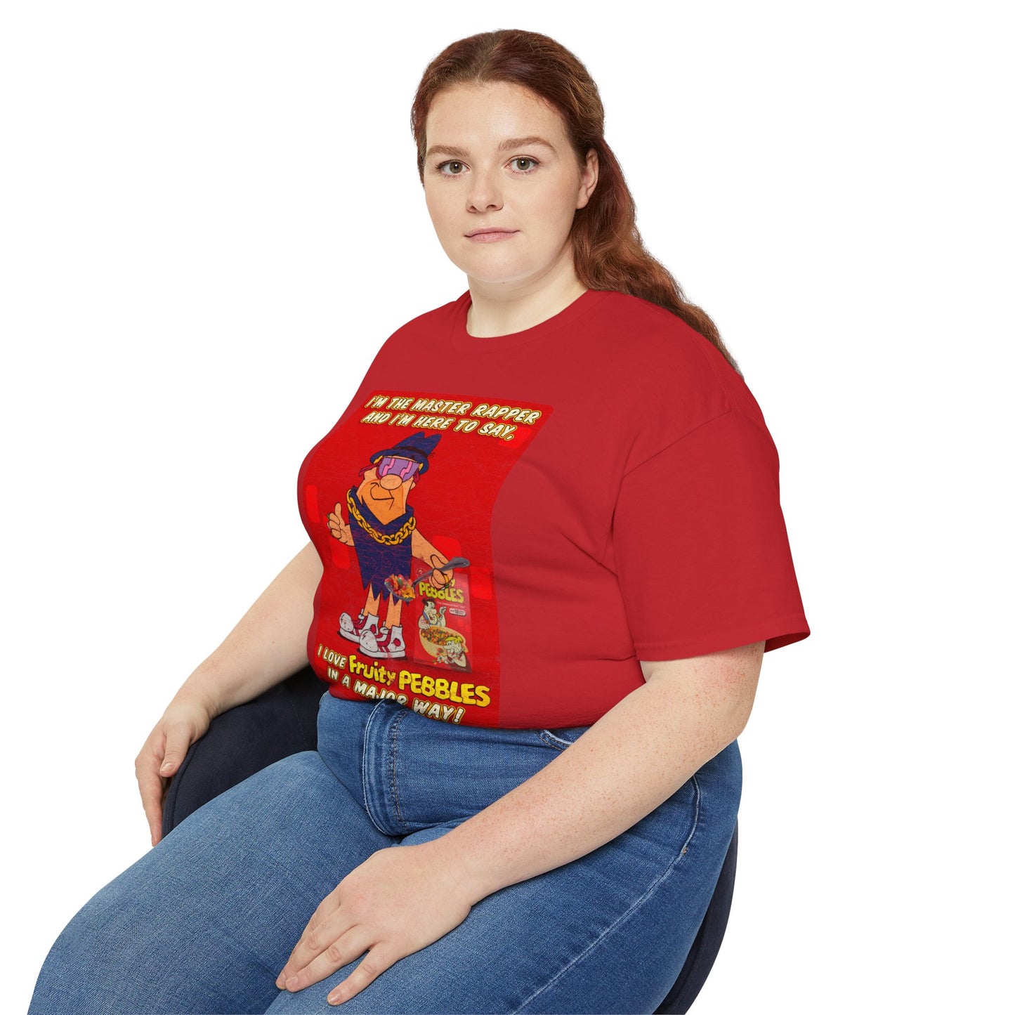 Master Rapper Cereal Mascot Distressed Unisex Tee