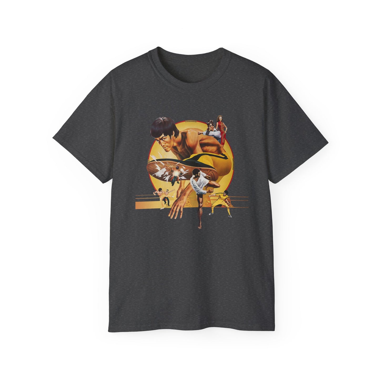 Tracksuit Dragon Full Color Unisex Ultra Cotton Tee