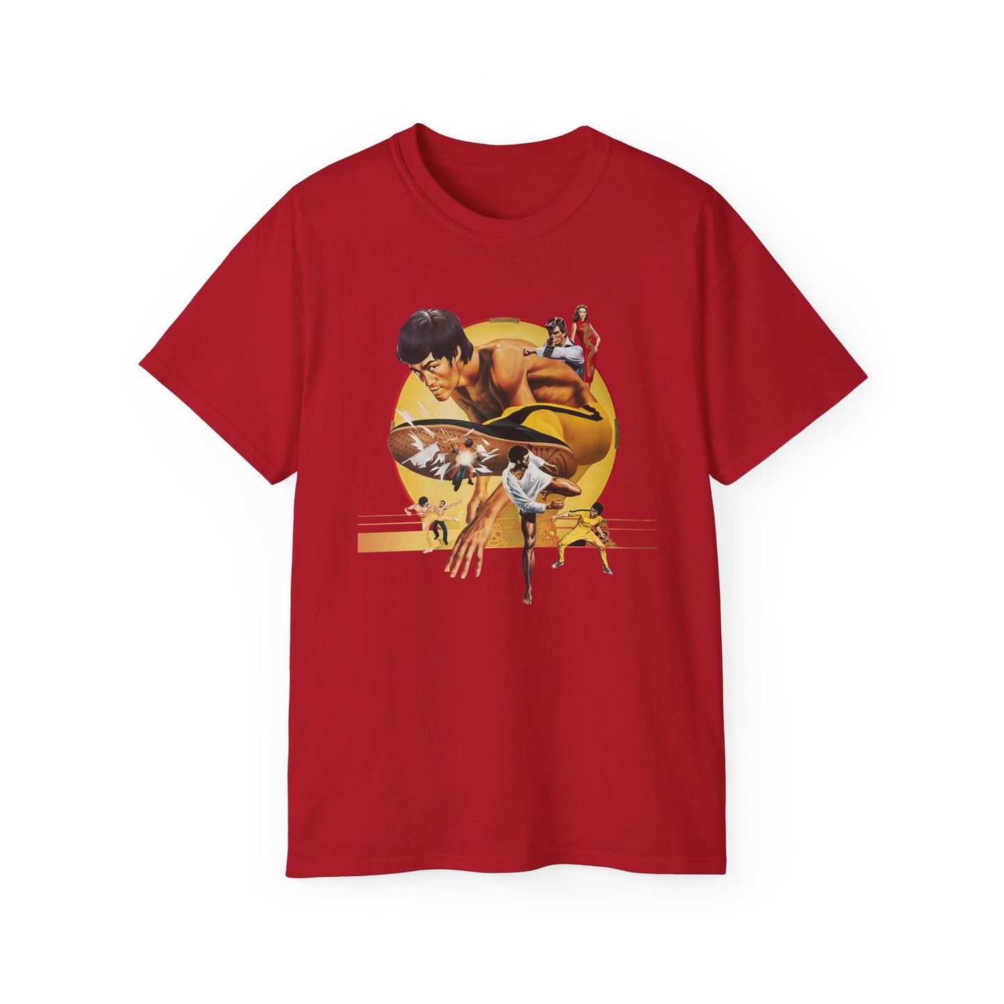 Tracksuit Dragon Full Color Unisex Ultra Cotton Tee