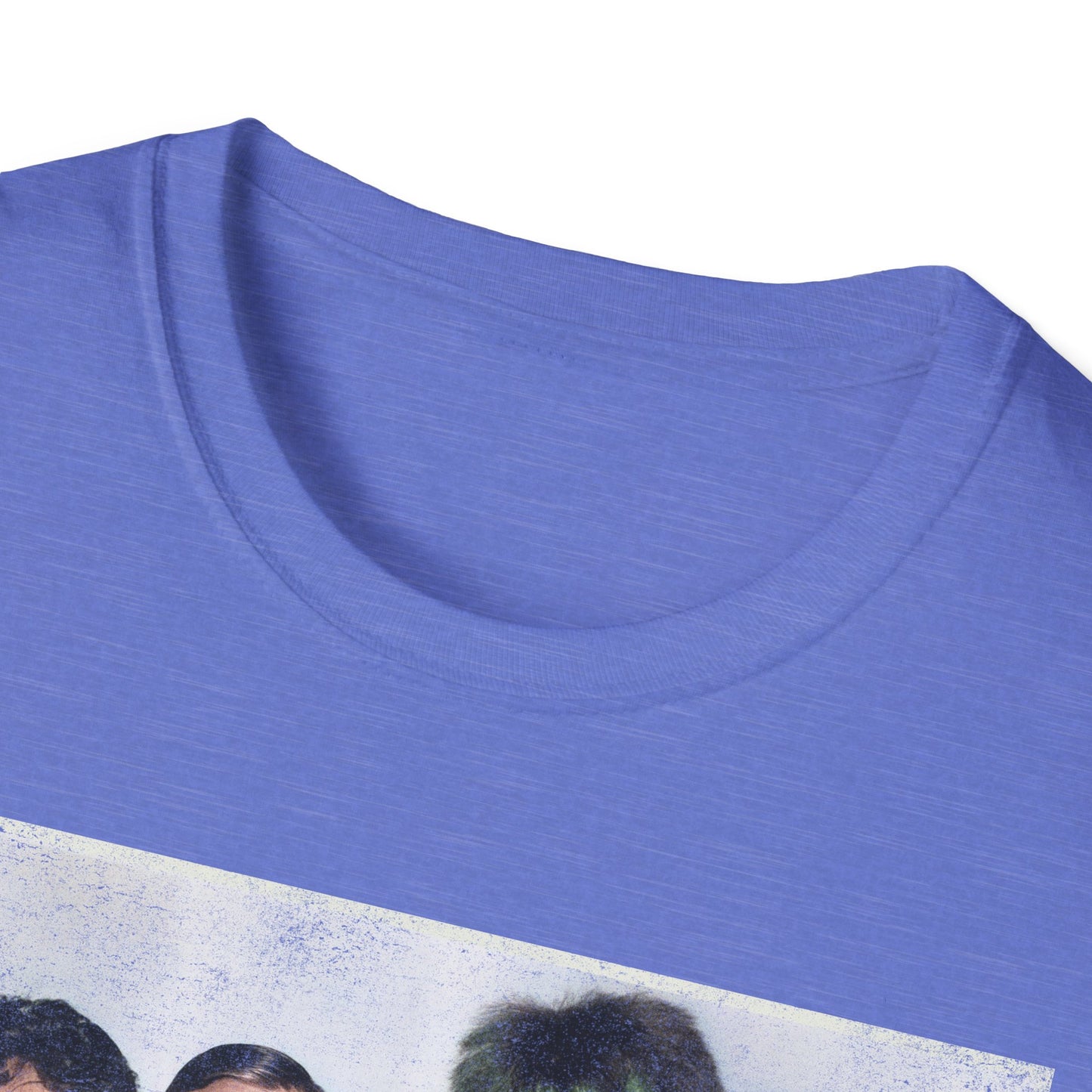 Kind Neighbor & The Green Giant 70s TV Legends Retro Distressed Unisex Softstyle T-Shirt