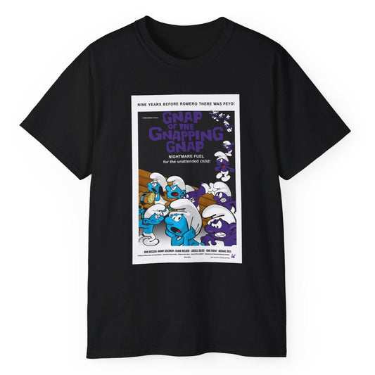 GNAP OF THE GNAPPING GNAP x Night of the Living Dead Poster (Full Color) Unisex Ultra Cotton Tee