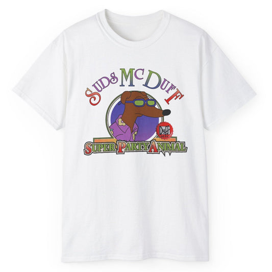 Suds McDuff Super Party Animal Unisex Classic Tee