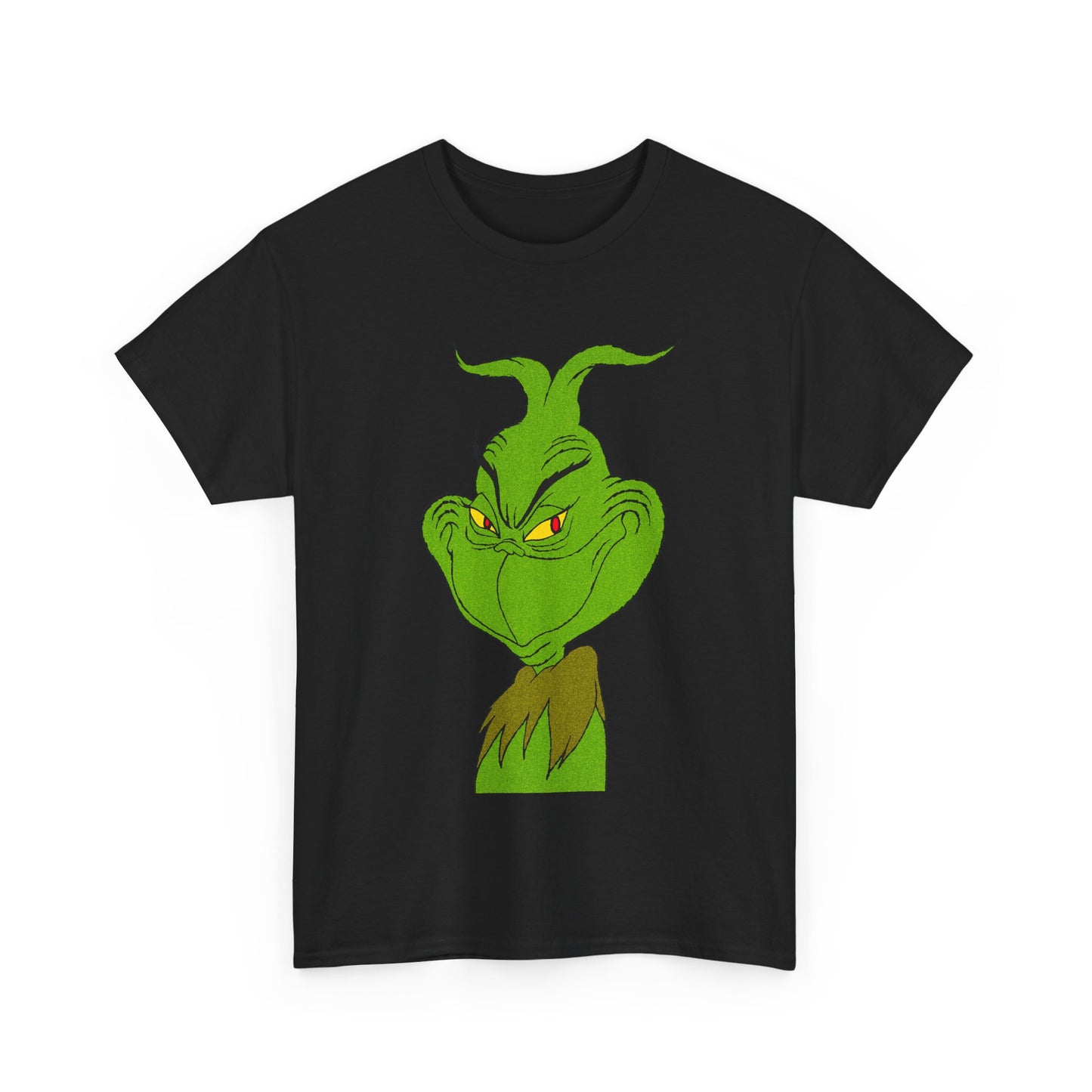 You’re A Mean One Vintage Wry Smile Holiday Grump Unisex Tee