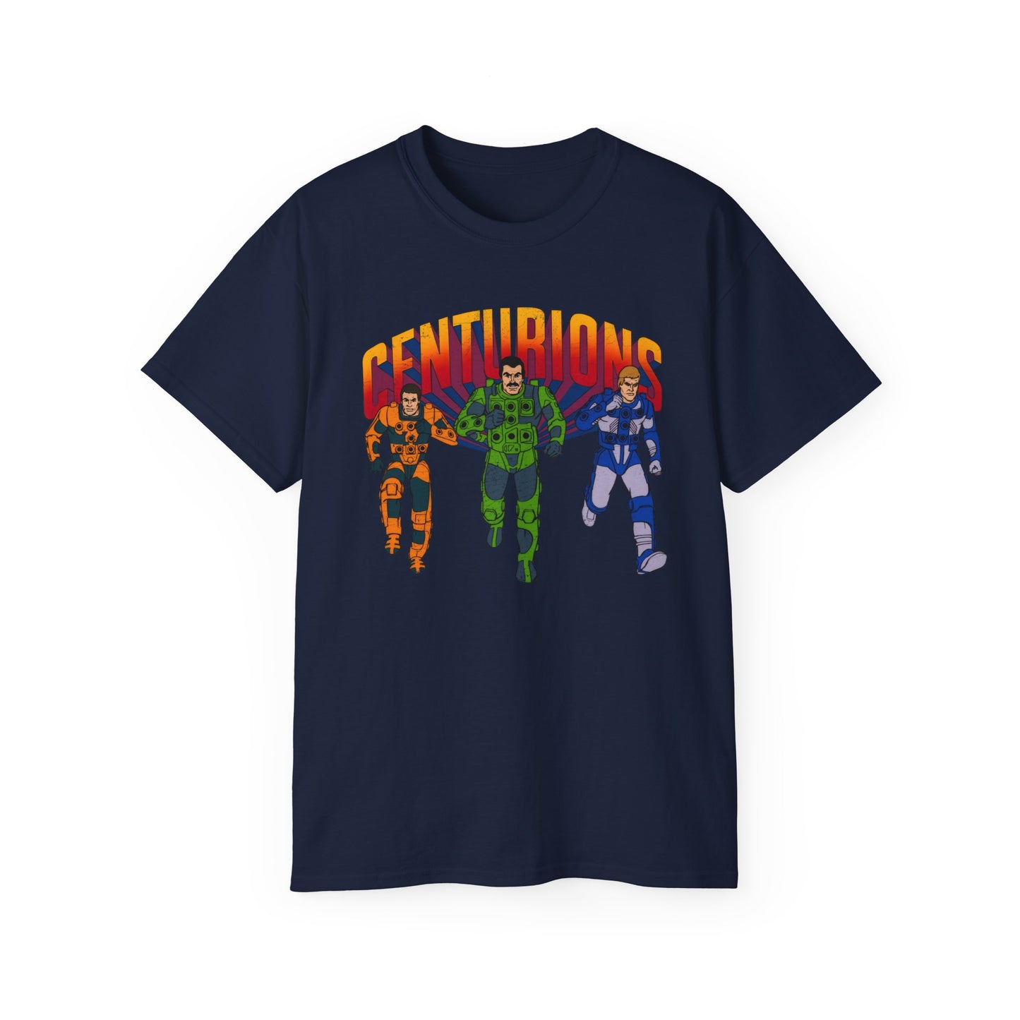 Centurions: Power Xtreme Distressed Unisex Ultra Cotton Tee