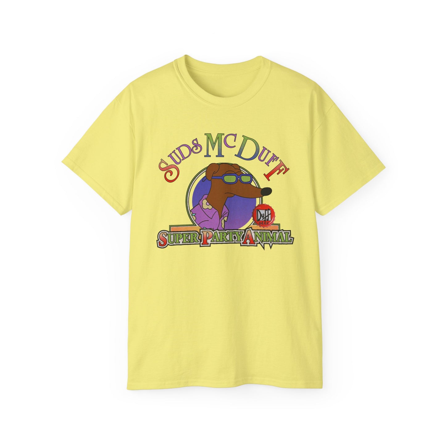 Suds McDuff Super Party Animal Unisex Classic Tee
