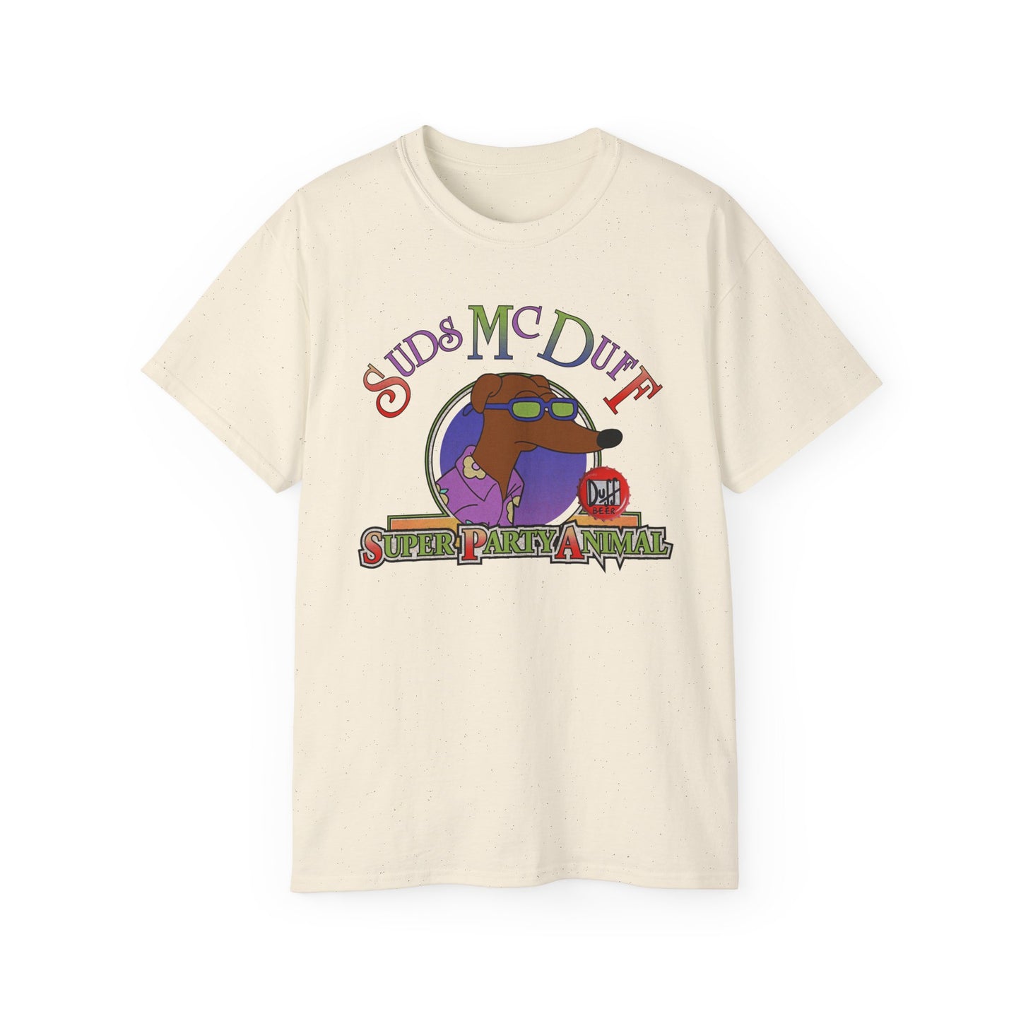 Suds McDuff Super Party Animal Unisex Classic Tee
