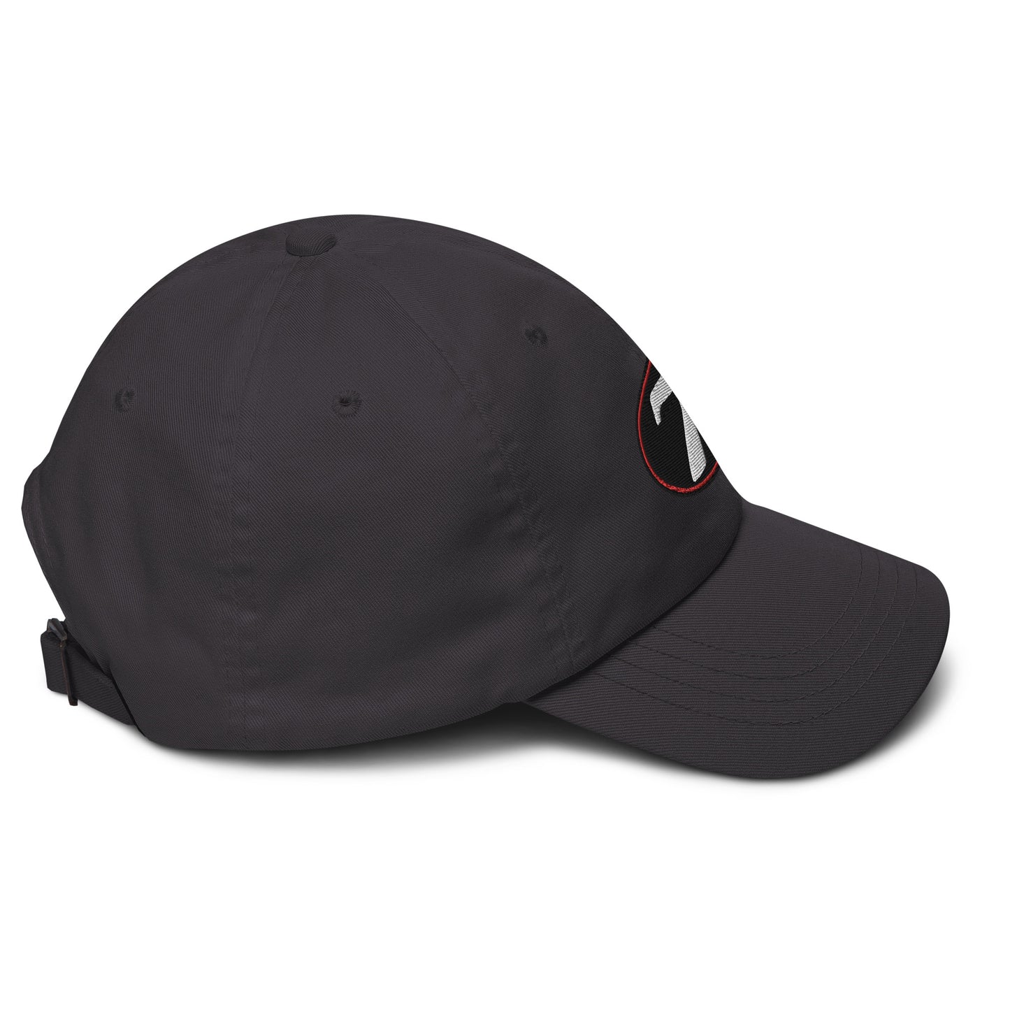 v7 Moto Racer (Black) Rear Fairing Number Plate Baseball Cap