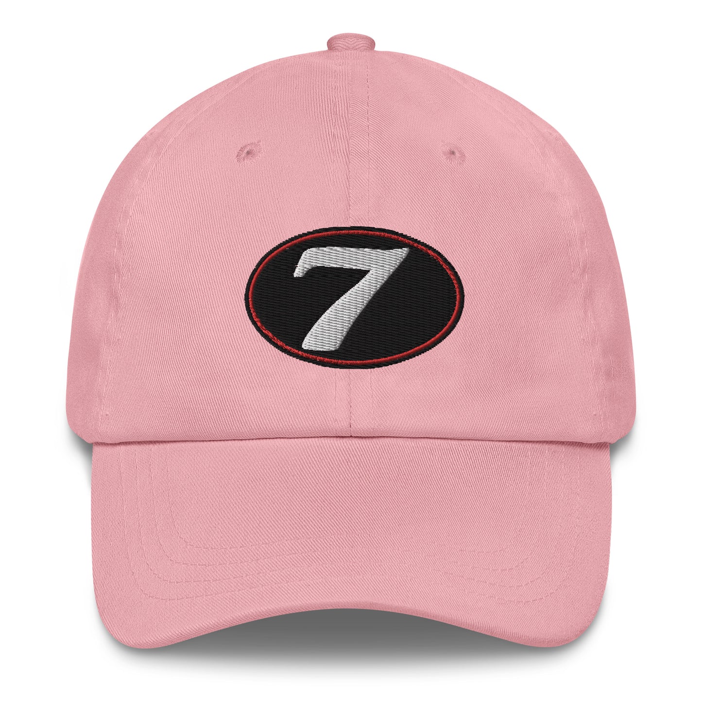 v7 Moto Racer (Black) Rear Fairing Number Plate Baseball Cap