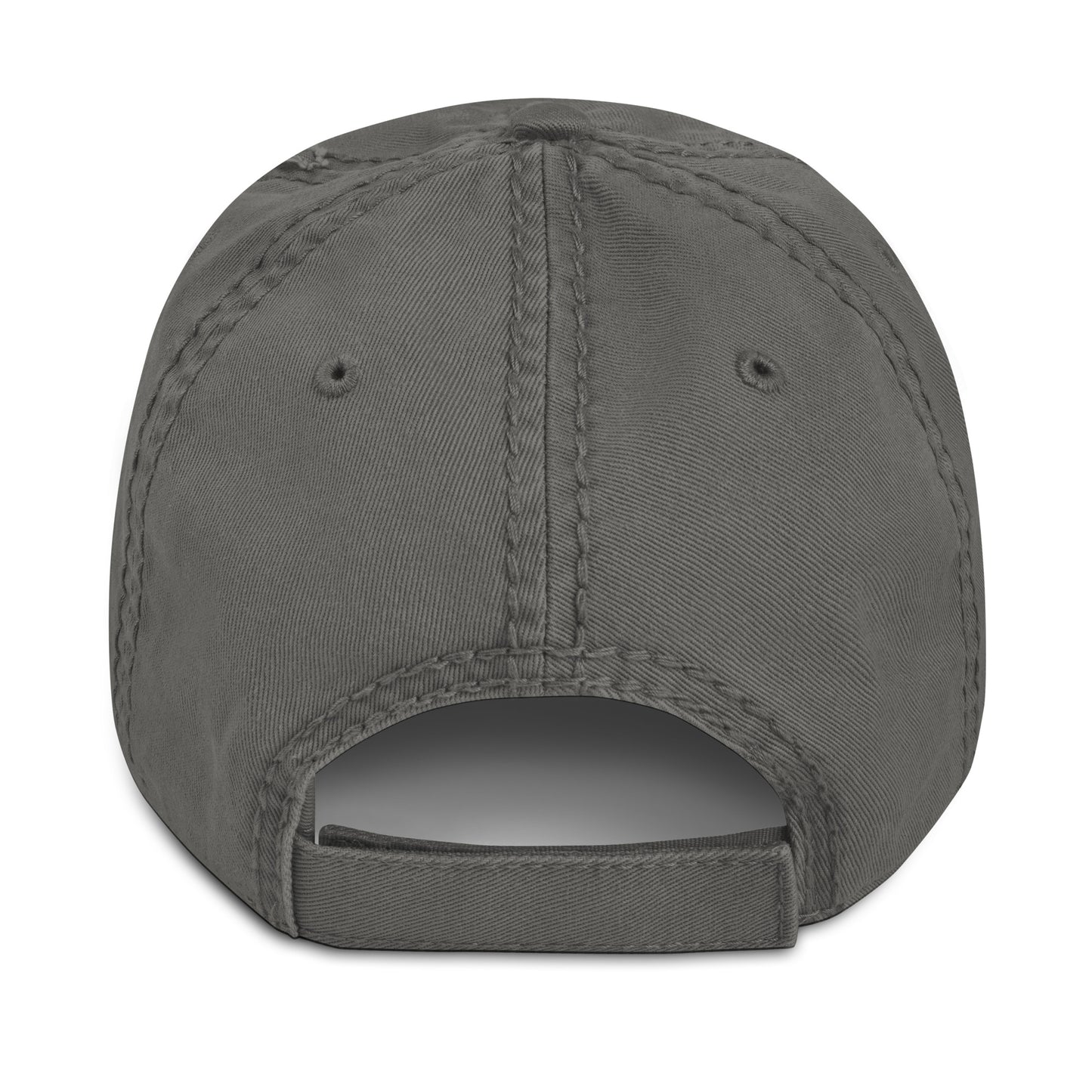 CHECK YOUR HEAD Embroidered Distressed Hat | Classic Hip Hop Streetwear Mental Health Awareness Cap