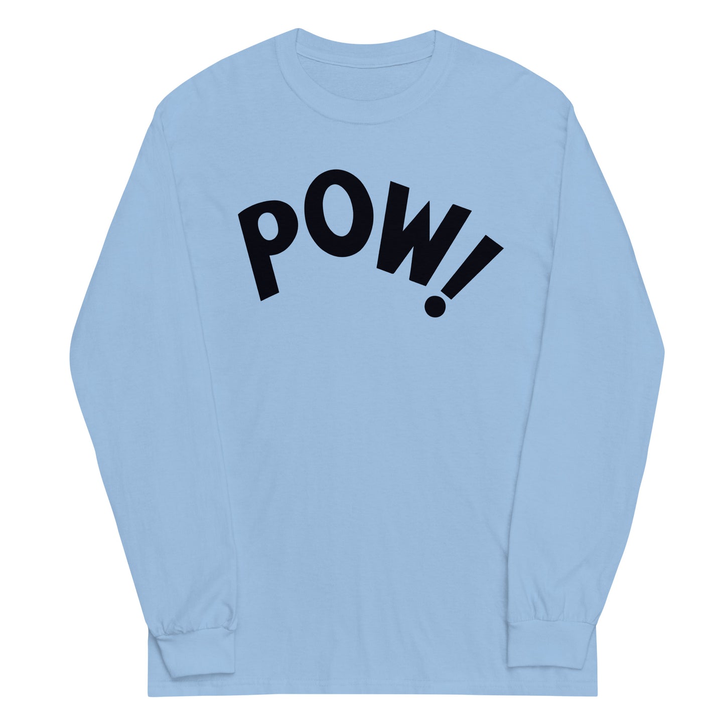 POW! Bold Comic FX As Worn by Keith Moon | Iconic Mod Rock Replica Long Sleeve Shirt