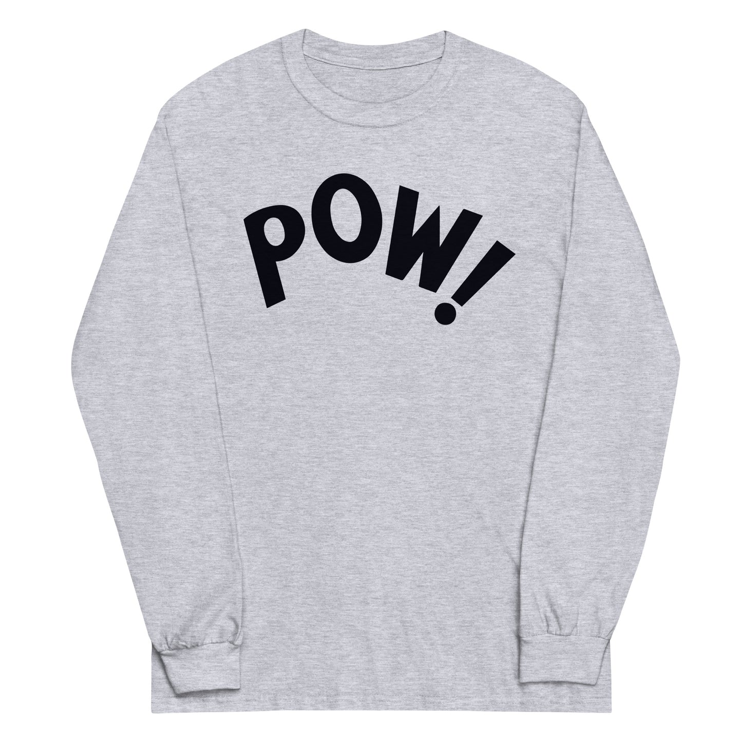 POW! Bold Comic FX As Worn by Keith Moon | Iconic Mod Rock Replica Long Sleeve Shirt
