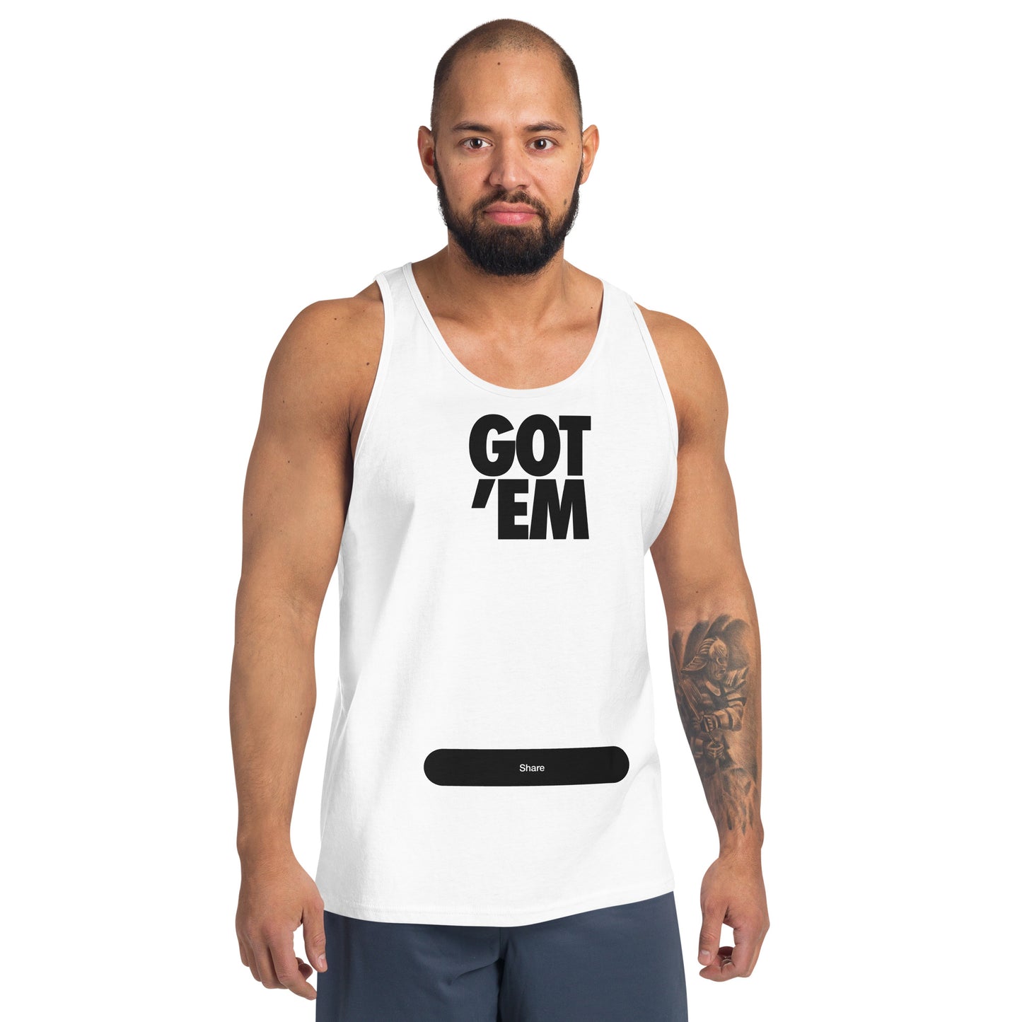 GOT'EM (Share) Sneakerhead Graphic Tank Top