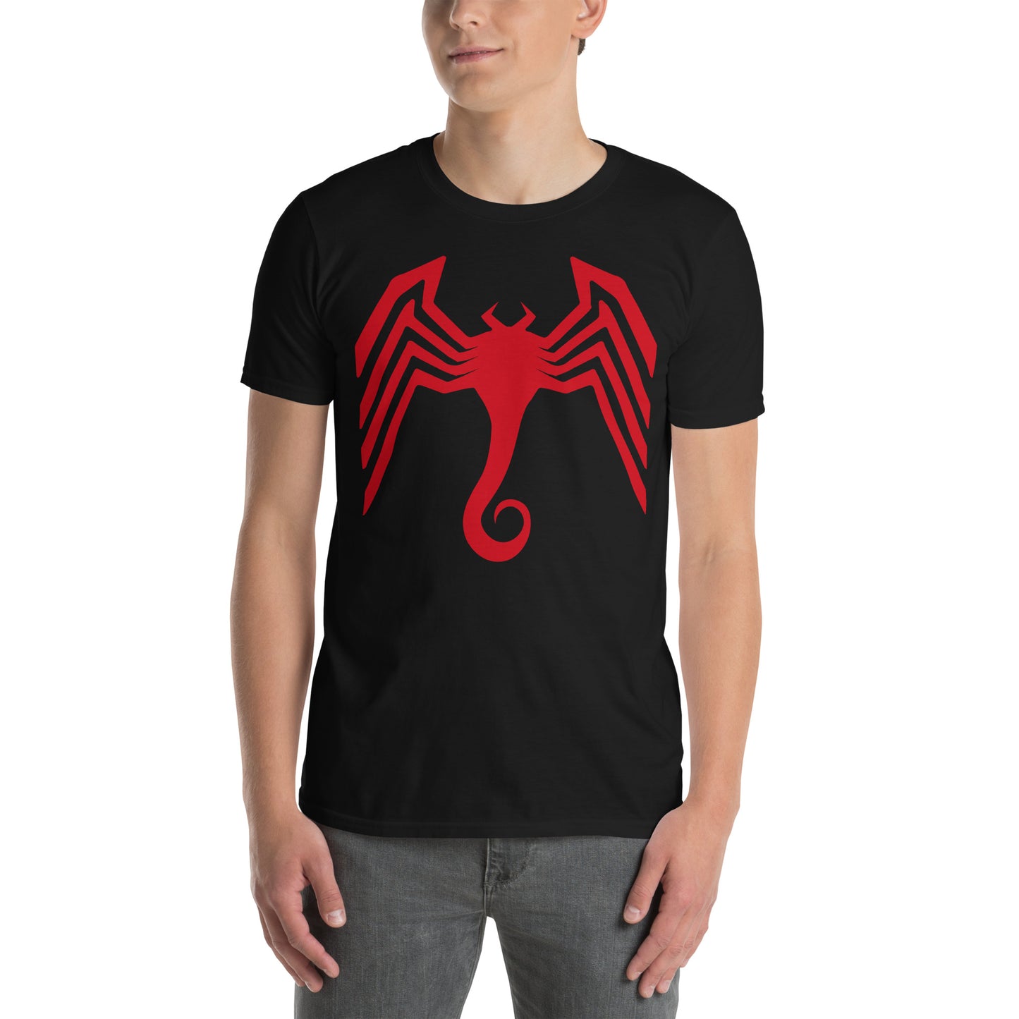 KING IN BLACK Inspired Symbiote God Cosplay Logo Short-Sleeve Unisex T-Shirt