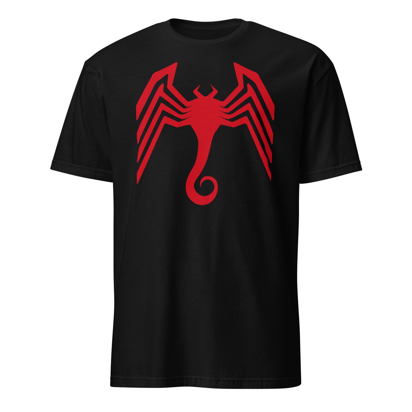 KING IN BLACK Inspired Symbiote God Cosplay Logo Short-Sleeve Unisex T-Shirt