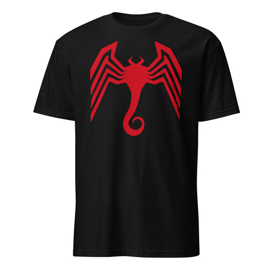 KING IN BLACK Inspired Symbiote God Cosplay Logo Short-Sleeve Unisex T-Shirt