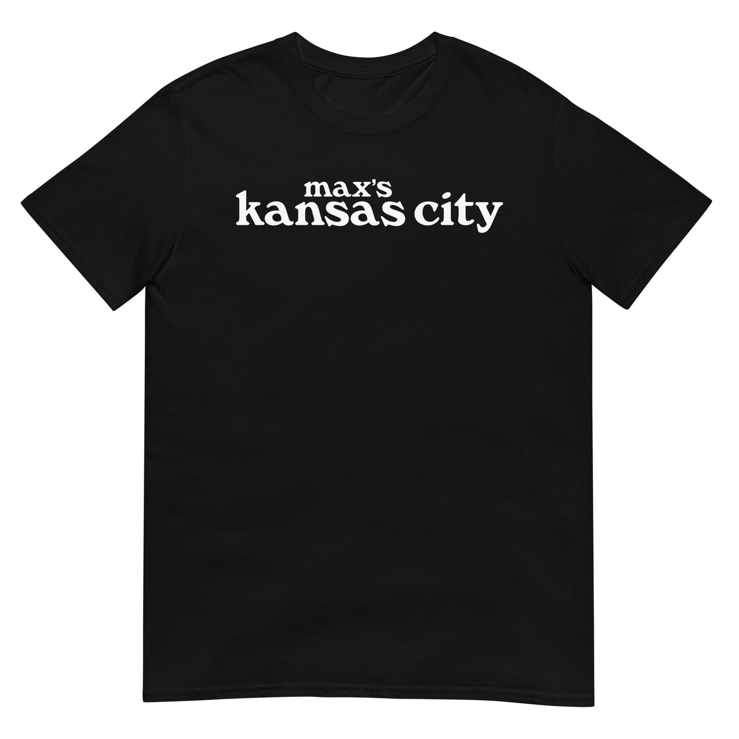 max's kansas city Vintage NYC Music Venue | Iconic Rock Punk History Unisex T-Shirt
