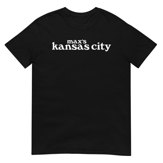 max's kansas city Vintage NYC Music Venue | Iconic Rock Punk History Unisex T-Shirt